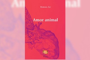 Portada del libro "Amor animal" de Bárbara Alí.