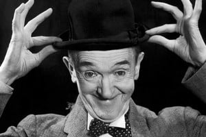 Stan Laurel, el icónico “flaco” en la dupla cómica con Oliver Hardy, es uno de los personajes del libro de Soriano.
Foto: Archivo El Litoral