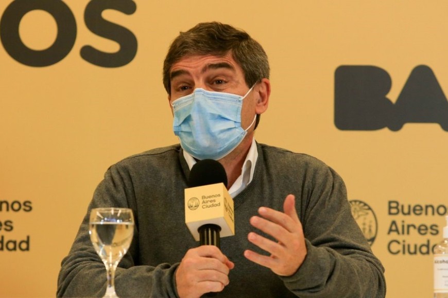 Fernán Quirós se destacó a nivel país por el manejo de la pandemia en la Ciudad de Buenos Aires.