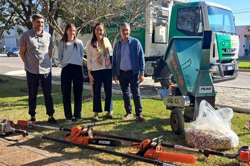 “Desde la Comuna de Pilar agradecemos a la Ministra Erika Gonnet, a su Ministerio y a todo el gobierno de Omar Perotti por el compromiso y acompañamiento constante. También, agradecemos y felicitamos al equipo de Pilar Sustentable y Oficina Técnica por el trabajo que realizan diariamente”, manifestó el presidente comunal Diego Vargas.