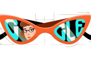 El doodle que Google le dedica hoy a Altina Schinasi. Foto: Google