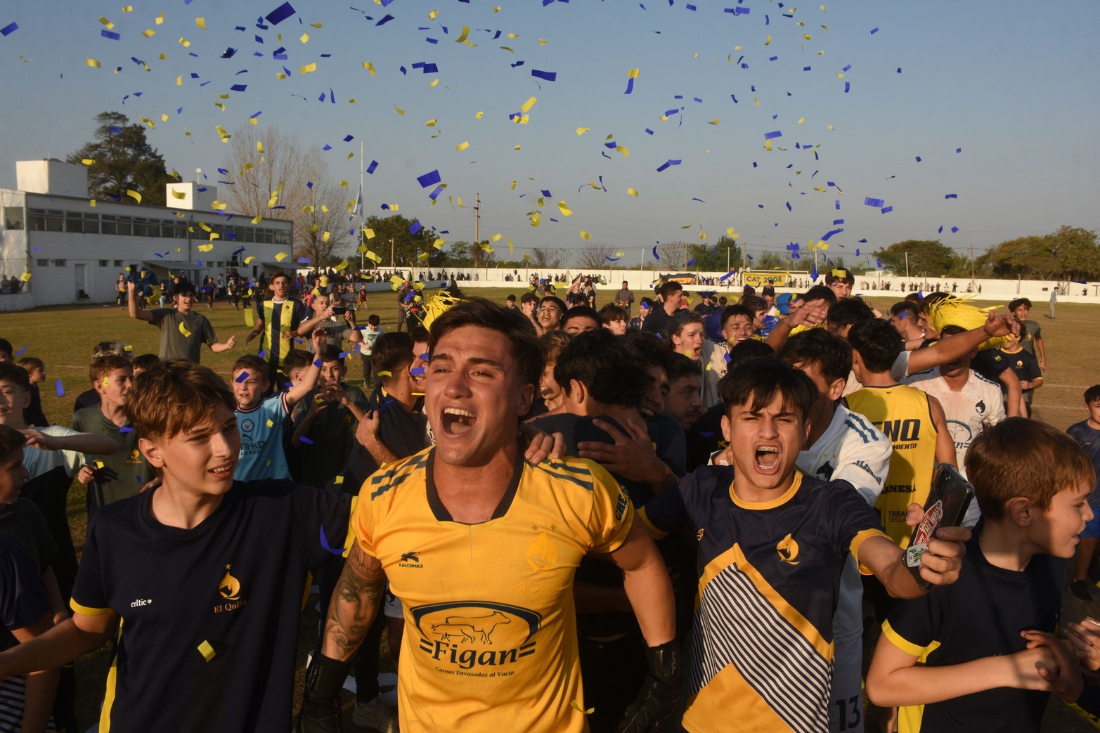 Torneo Apertura de la Liga Santafesina de Fútbol, Náutico El Quilla se alzó con el título