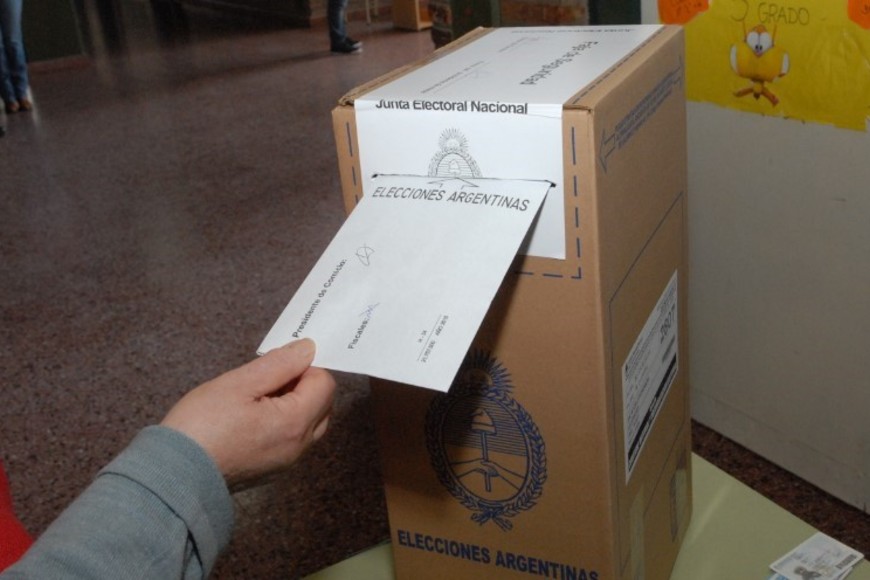 urna elecciones nacionales archivo