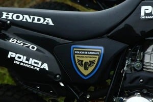 policia motorizada santa fe