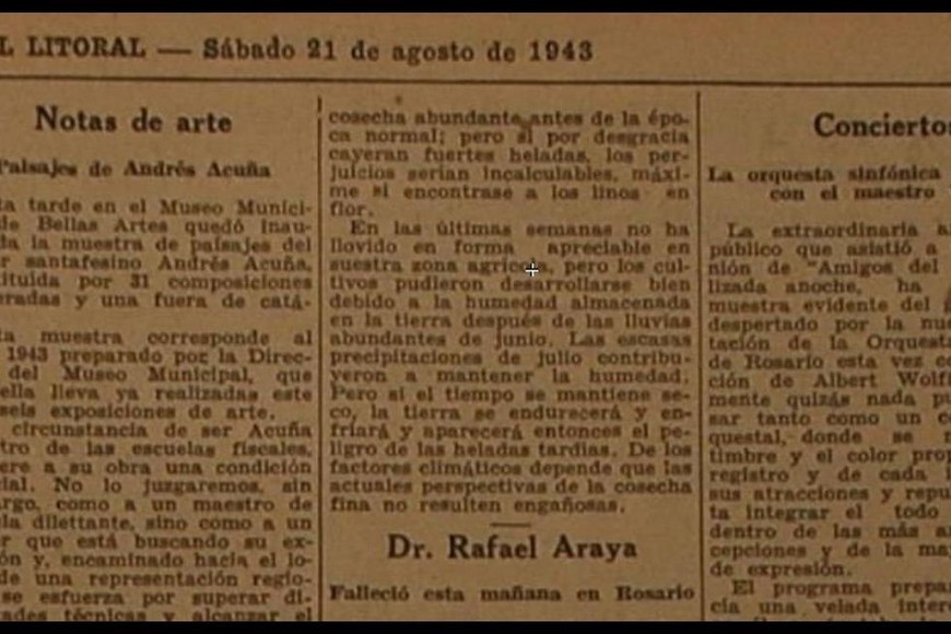 Archivo El Litoral / Hemeroteca Digital Castañeda