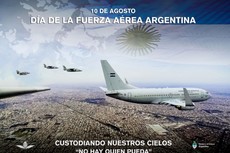 10 de agosto D a de la Fuerza A rea Argentina El Litoral