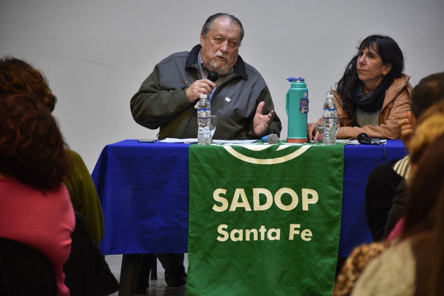 En el caso del Sadop, se aceptó la oferta salarial con el 67 % de los votos.