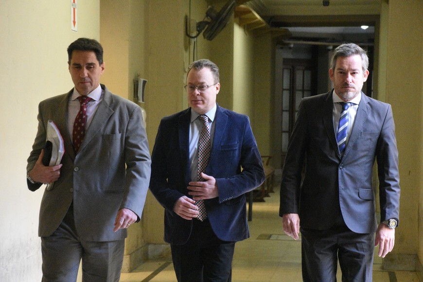 El tribunal, compuesto por los jueces José Luis García Troiano -presidente-, Sebastián Szeifert y Nicolás Falkenberg, resolvió de forma unanime. Créditos: Luis Cetraro