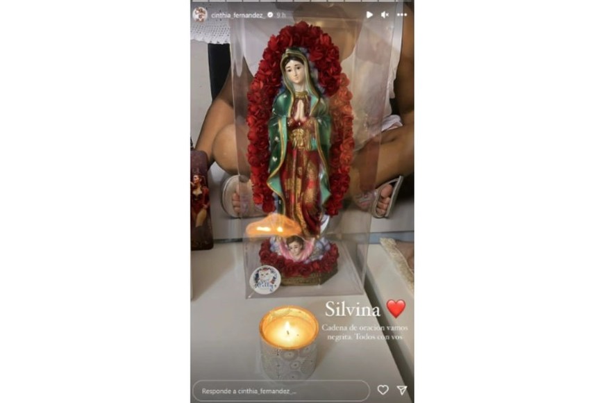 Pedido de oración Silvina Luna