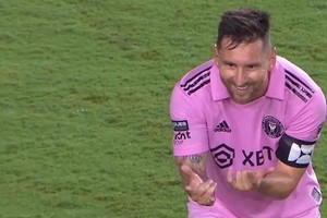 Lionel Messi - Inter Miami vs Charlotte FC