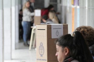 El próximo domingo se realizan las elecciones Primarias, Abiertas, Simultáneas y Obligatorias. Crédito: Pablo Aguirre.