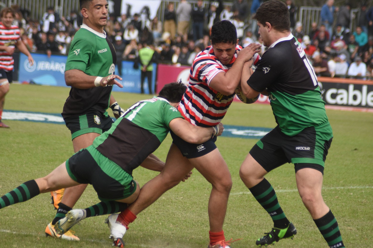 Duendes no dejó dudas y se quedó con el tercer puesto. A modo de revancha de lo ocurrido en 2022, el equipo rosarino se impuso por 36 a 22 a Santa Fe Rugby.