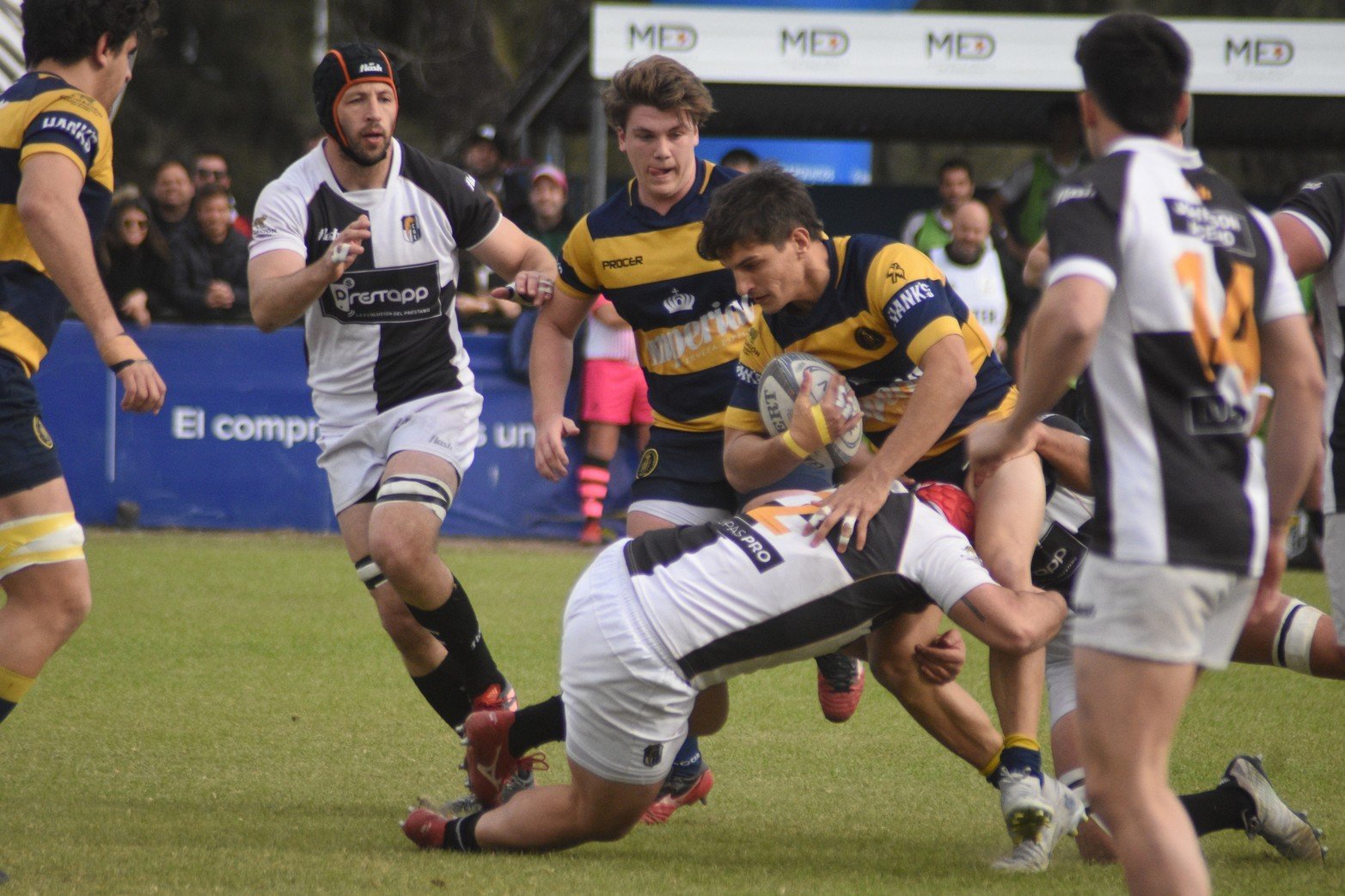 Estudiantes de Paraná se consagró campeón del Torneo Regional del Litoral de Rugby. En una final infartante disputada en cancha de Santa Fe RC, en Sauce Viejo, el CAE conquistó la gloria al derrotar 16 a 12 a Gimnasia de Rosario.