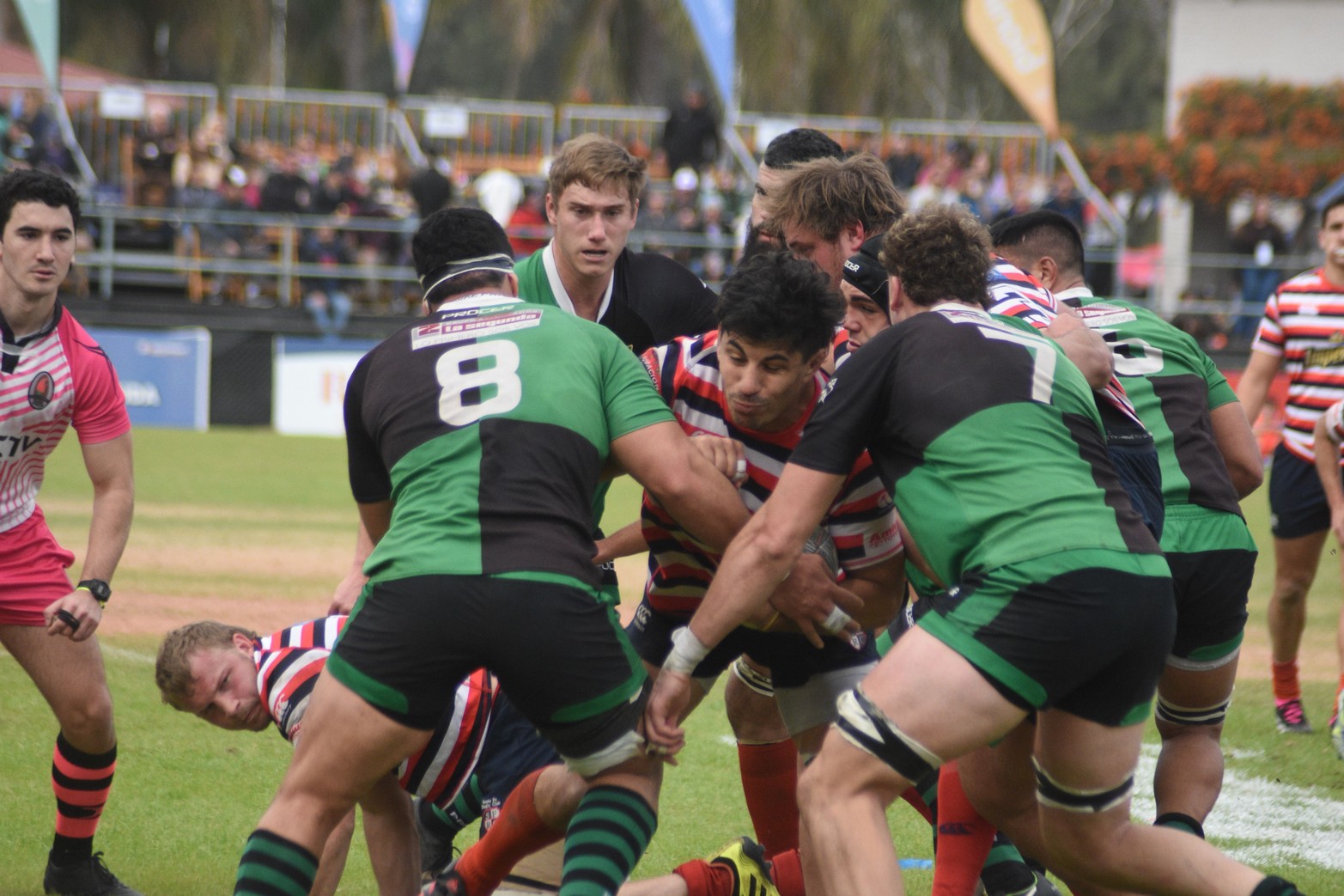 Duendes no dejó dudas y se quedó con el tercer puesto. A modo de revancha de lo ocurrido en 2022, el equipo rosarino se impuso por 36 a 22 a Santa Fe Rugby.