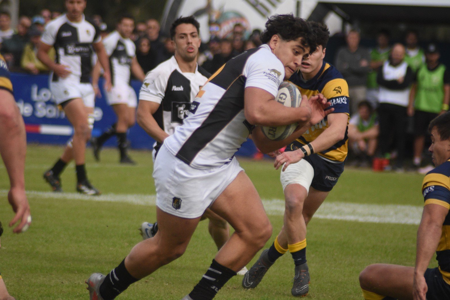 Estudiantes de Paraná se consagró campeón del Torneo Regional del Litoral de Rugby. En una final infartante disputada en cancha de Santa Fe RC, en Sauce Viejo, el CAE conquistó la gloria al derrotar 16 a 12 a Gimnasia de Rosario.