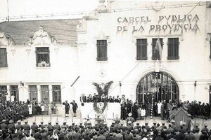 La cárcel de Coronda fue abierta en 1933.