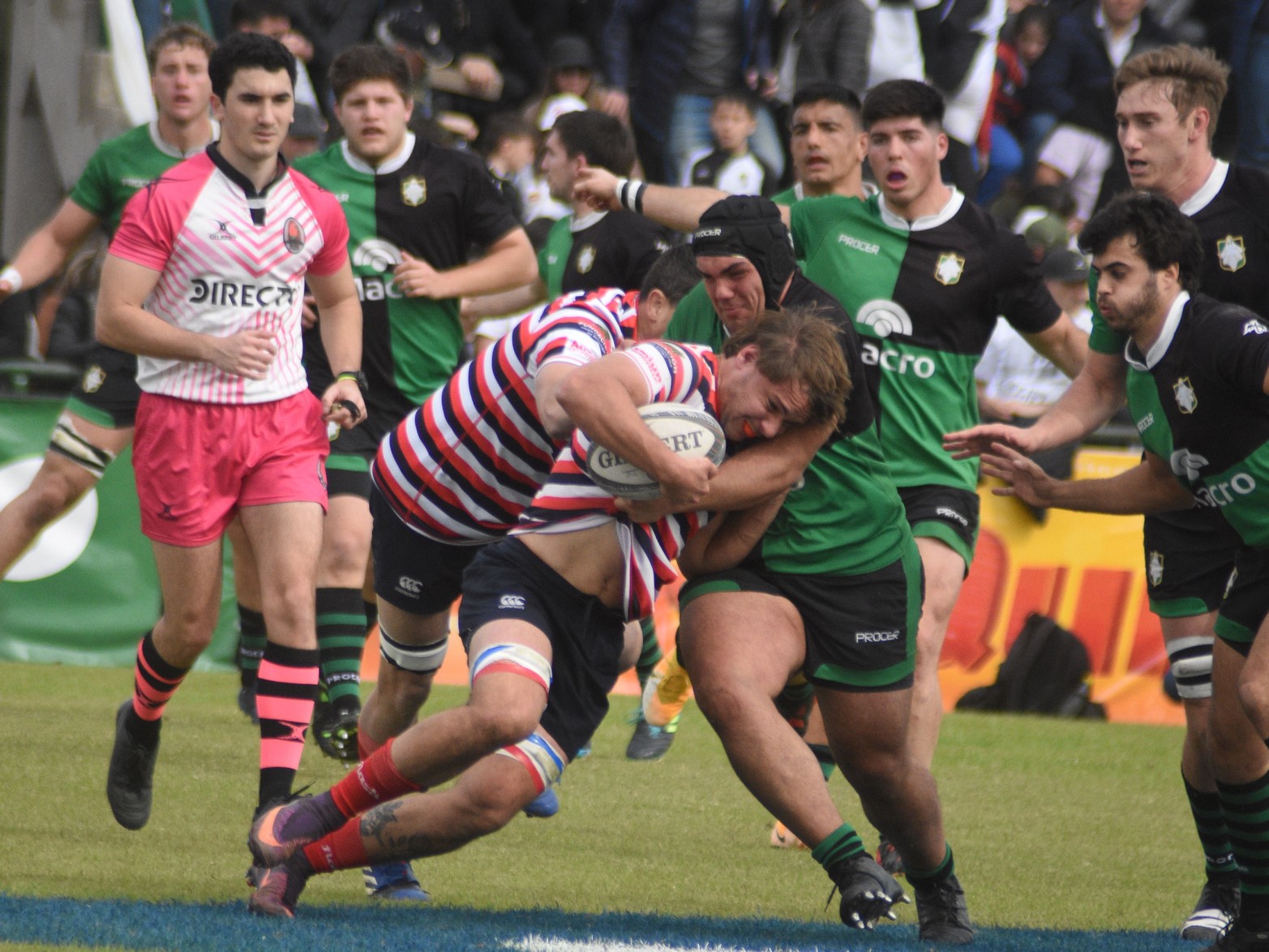 Duendes no dejó dudas y se quedó con el tercer puesto. A modo de revancha de lo ocurrido en 2022, el equipo rosarino se impuso por 36 a 22 a Santa Fe Rugby.