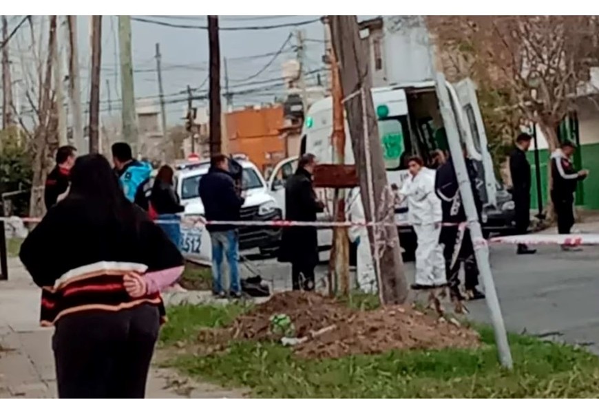 El homicidio ocurrió en la intersección de las calles Lanús y Gregoria Pérez, donde el médico cirujano había estacionado el auto.