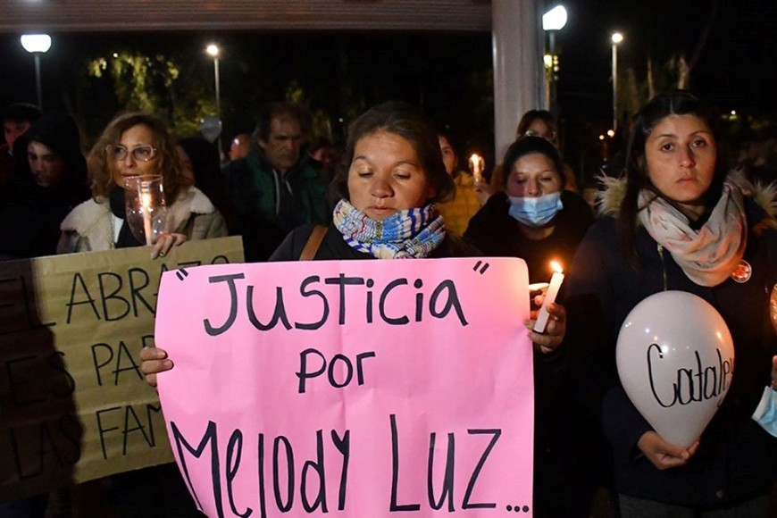 La movilización se concentró frente al Hospital Materno Neonatal Ramón Carrillo de la ciudad de Córdoba.