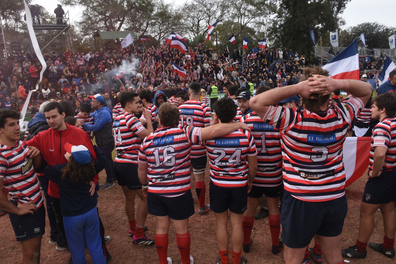 Duendes no dejó dudas y se quedó con el tercer puesto. A modo de revancha de lo ocurrido en 2022, el equipo rosarino se impuso por 36 a 22 a Santa Fe Rugby.