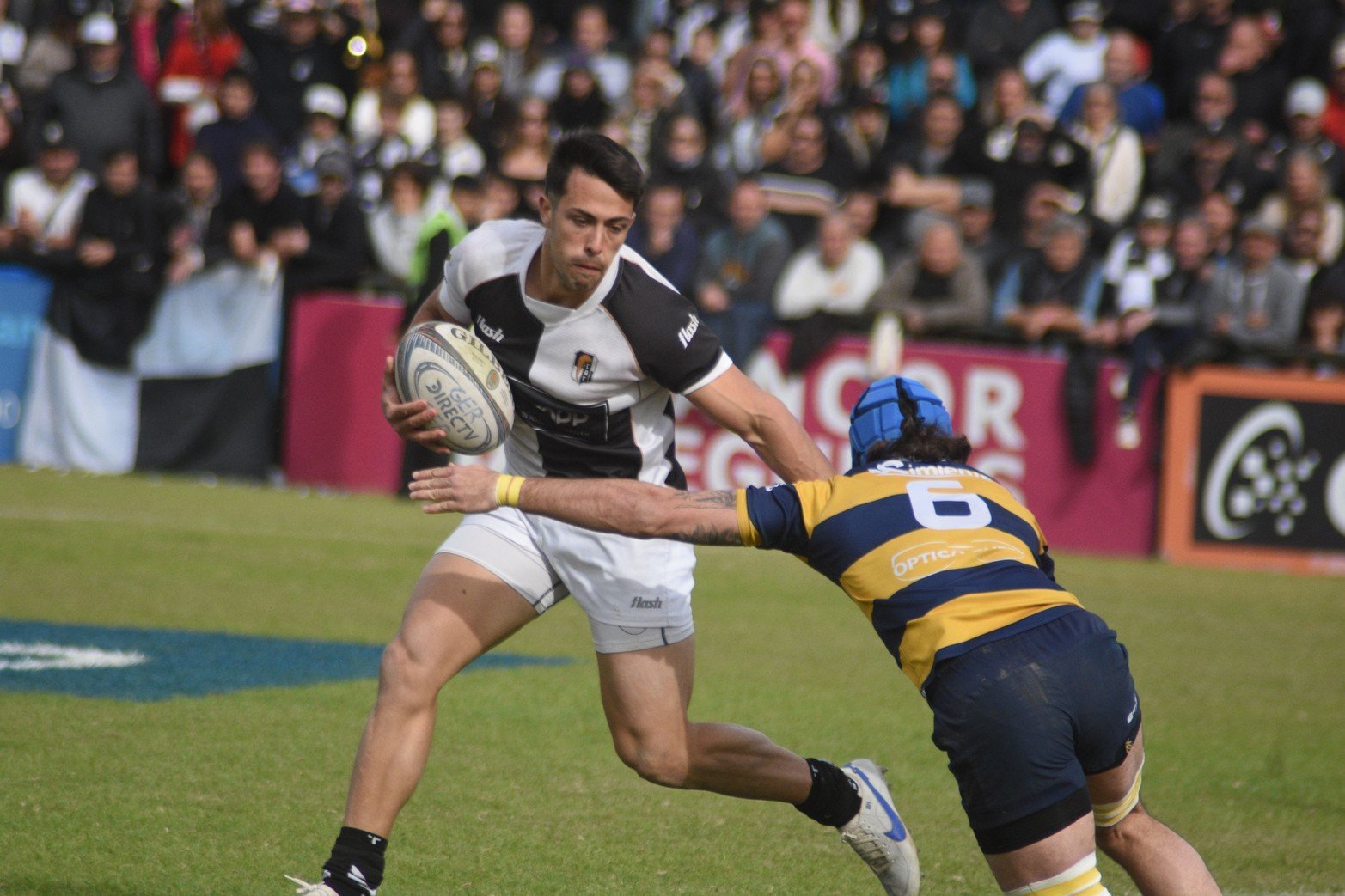 Estudiantes de Paraná se consagró campeón del Torneo Regional del Litoral de Rugby. En una final infartante disputada en cancha de Santa Fe RC, en Sauce Viejo, el CAE conquistó la gloria al derrotar 16 a 12 a Gimnasia de Rosario.