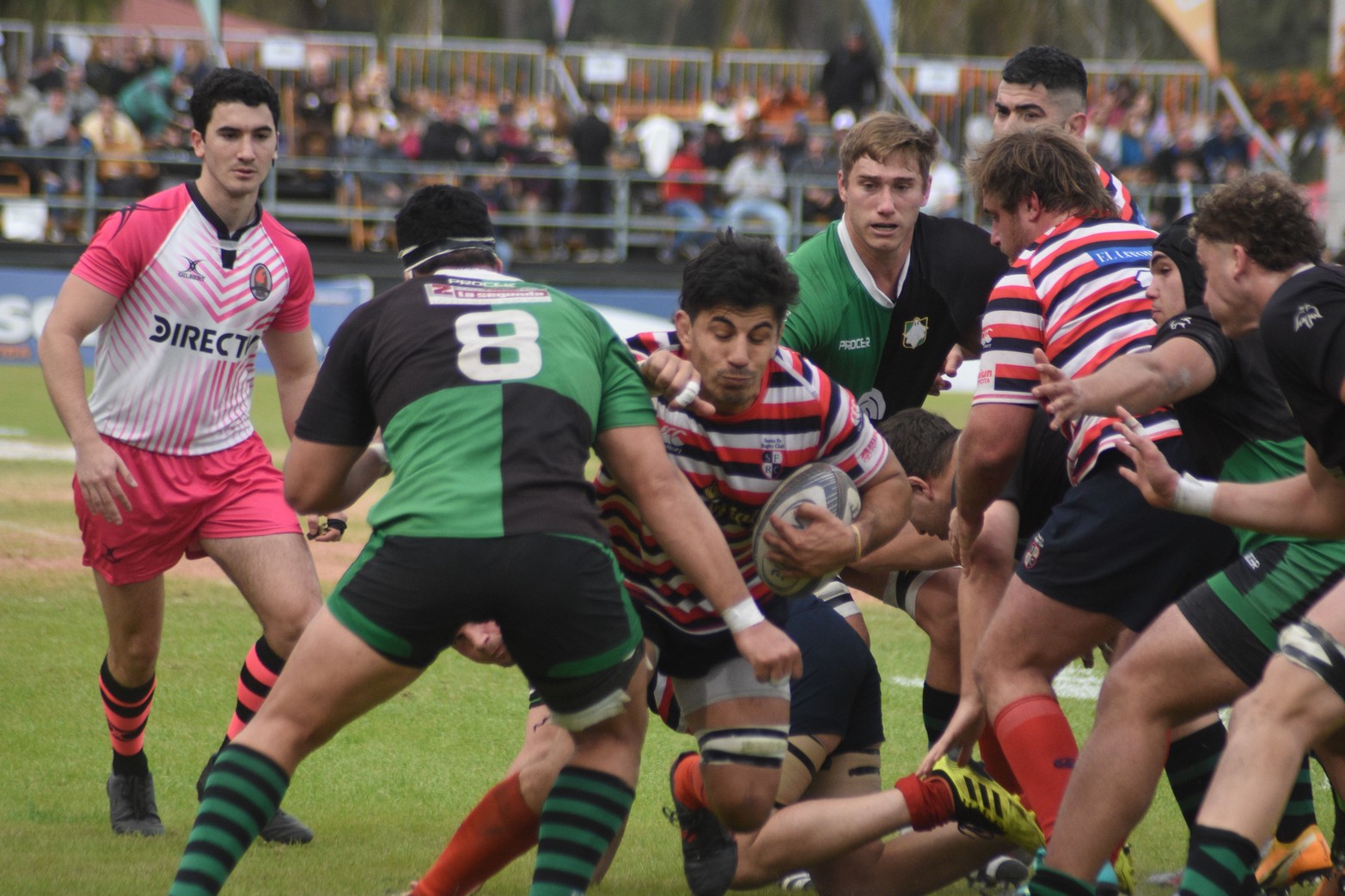 Duendes no dejó dudas y se quedó con el tercer puesto. A modo de revancha de lo ocurrido en 2022, el equipo rosarino se impuso por 36 a 22 a Santa Fe Rugby.