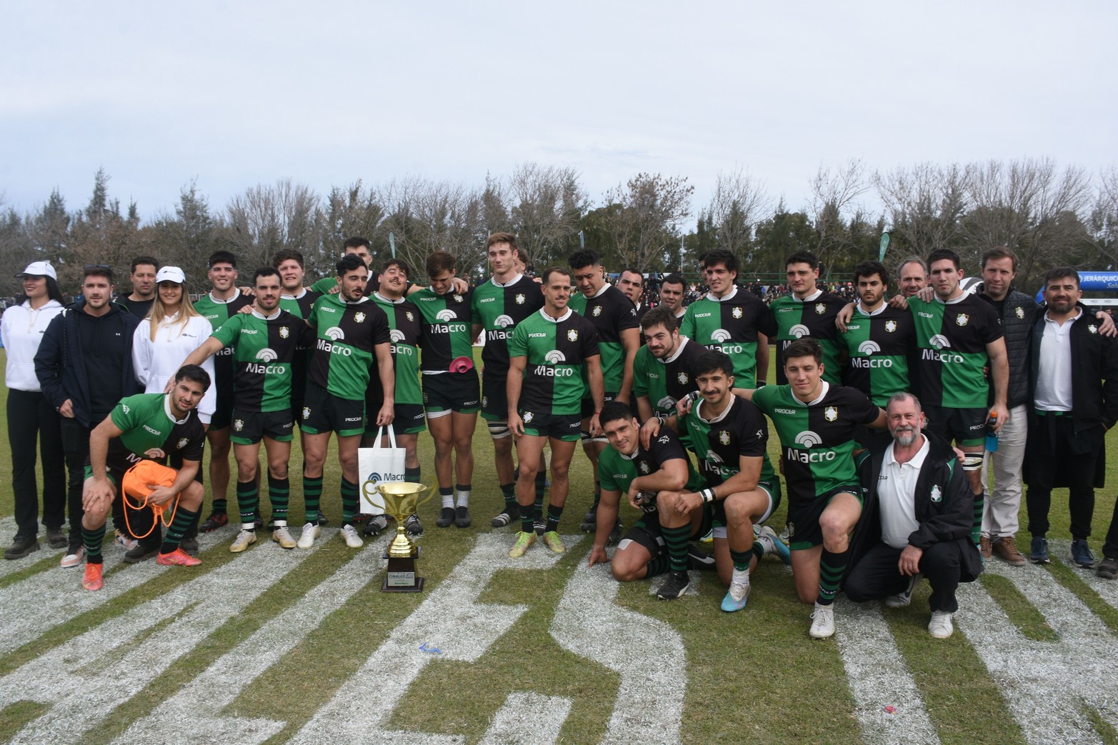 Duendes no dejó dudas y se quedó con el tercer puesto. A modo de revancha de lo ocurrido en 2022, el equipo rosarino se impuso por 36 a 22 a Santa Fe Rugby.