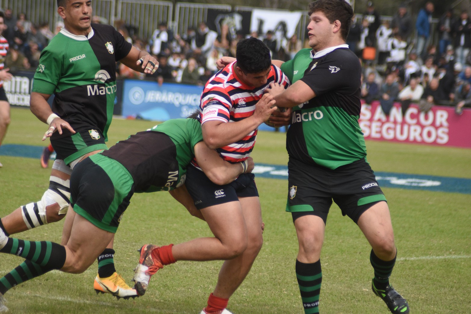 Duendes no dejó dudas y se quedó con el tercer puesto. A modo de revancha de lo ocurrido en 2022, el equipo rosarino se impuso por 36 a 22 a Santa Fe Rugby.