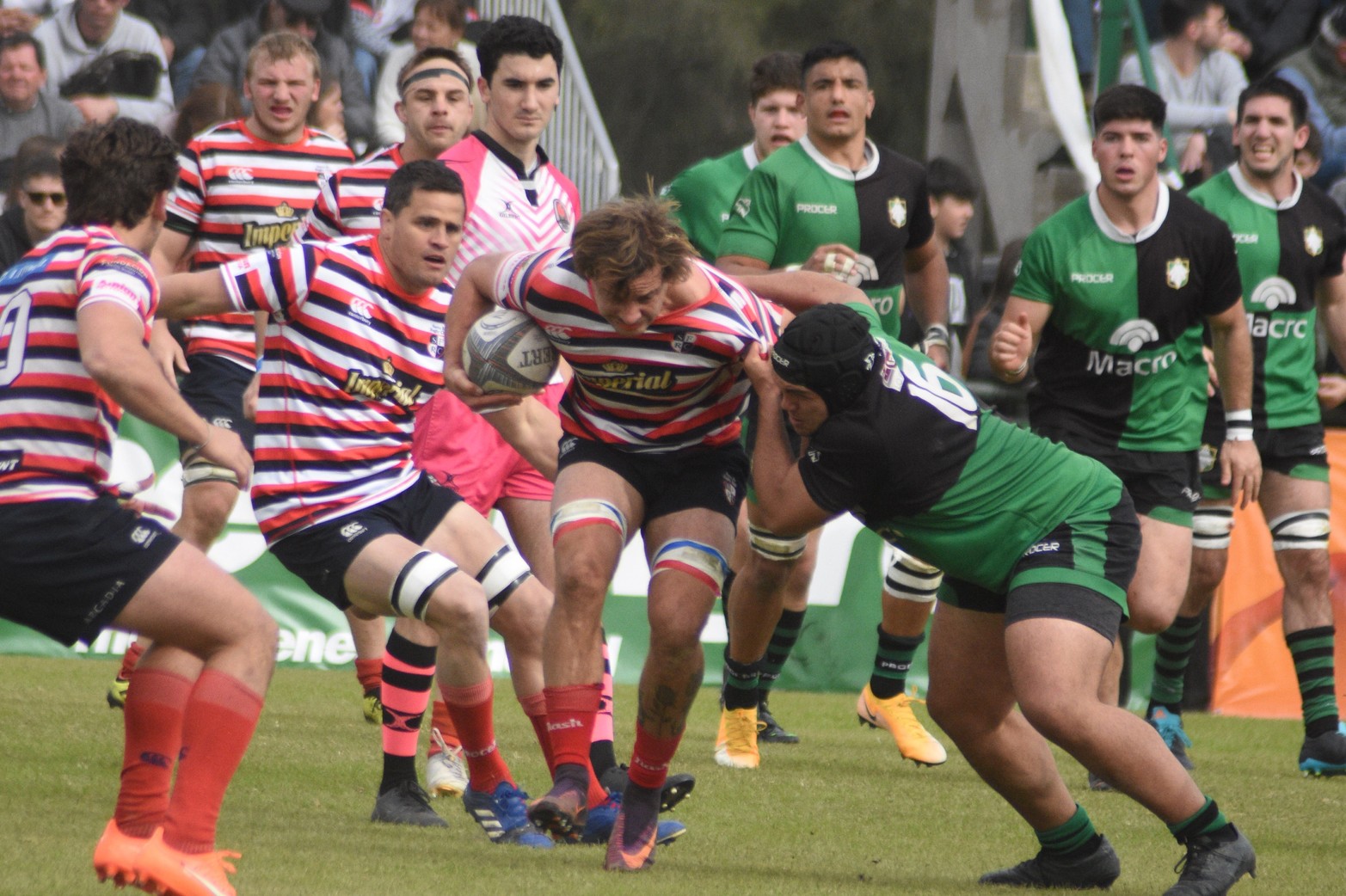 Duendes no dejó dudas y se quedó con el tercer puesto. A modo de revancha de lo ocurrido en 2022, el equipo rosarino se impuso por 36 a 22 a Santa Fe Rugby.