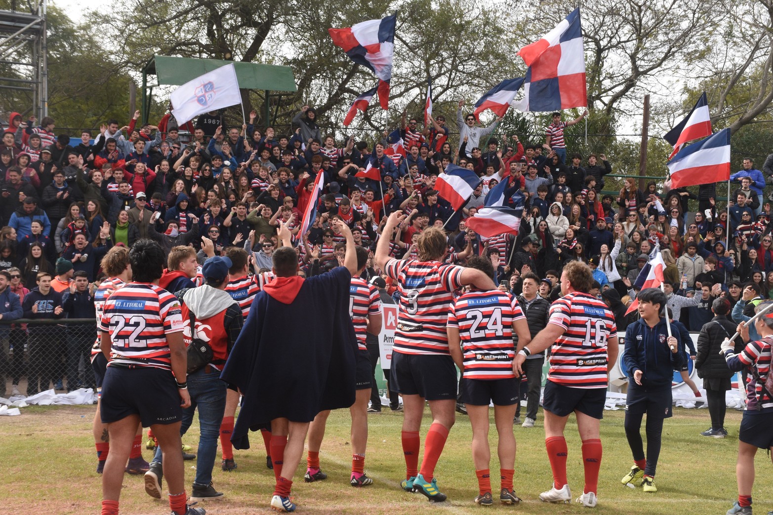 Duendes no dejó dudas y se quedó con el tercer puesto. A modo de revancha de lo ocurrido en 2022, el equipo rosarino se impuso por 36 a 22 a Santa Fe Rugby.