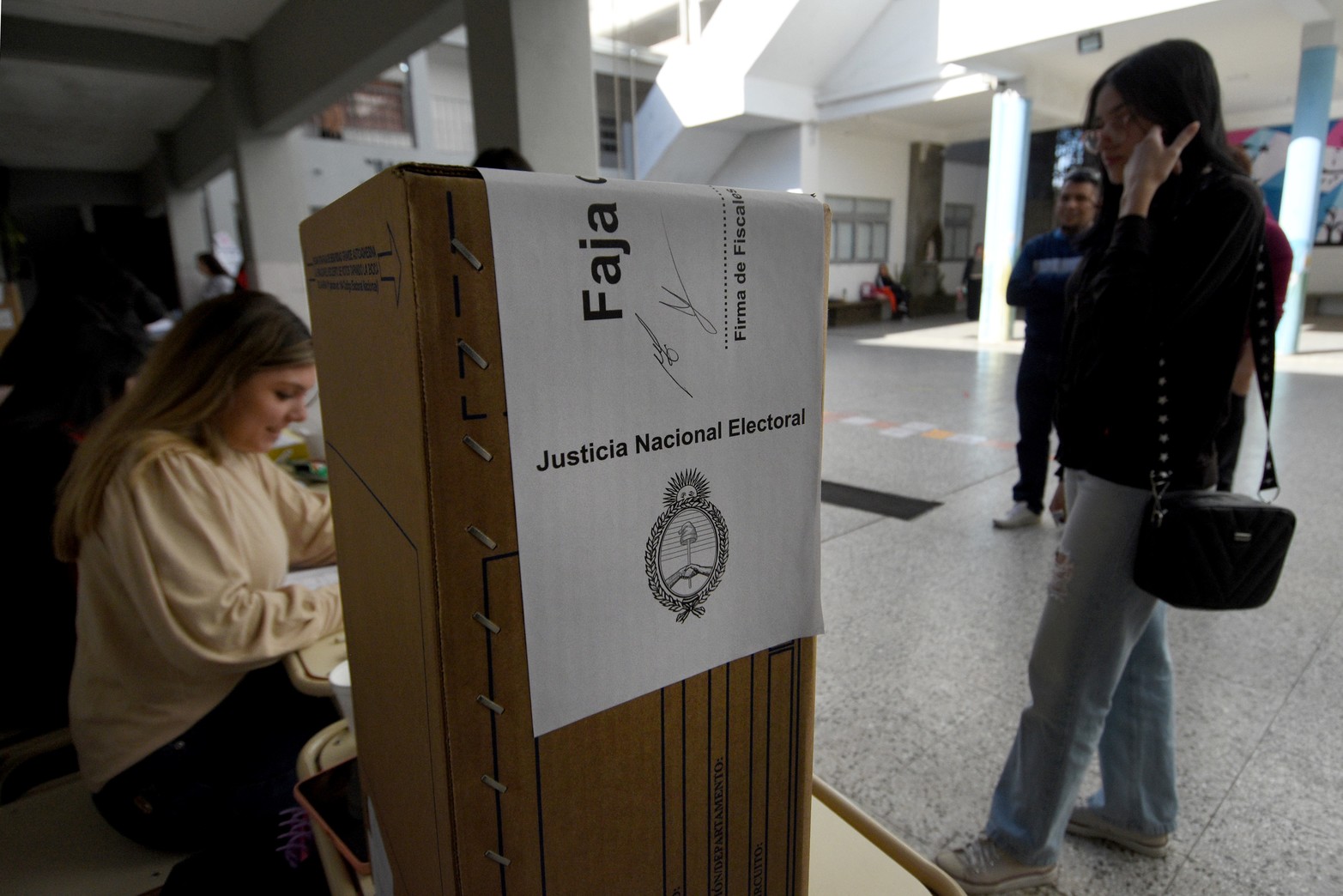 Jornada de elecciones nacionales PASO en la ciudad.