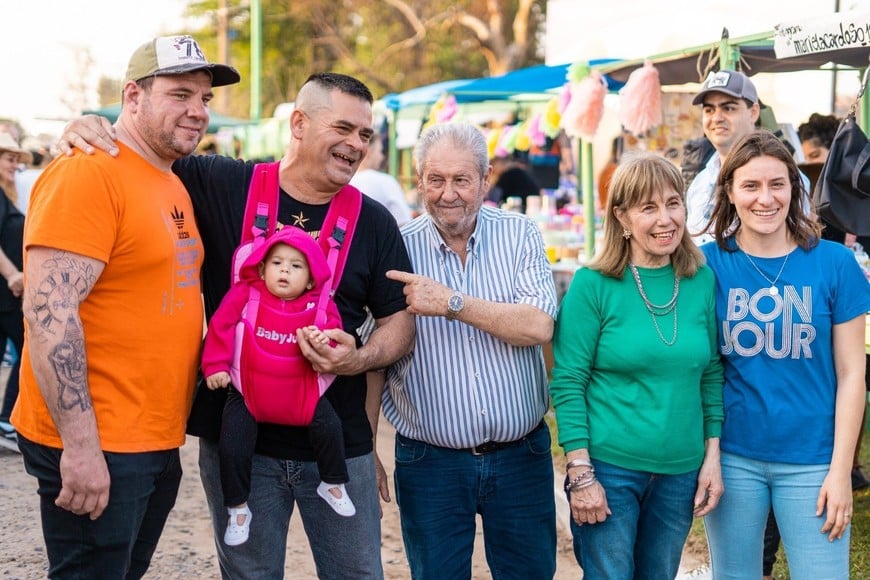 Beto Pallero resaltó que el Gobierno local continuará apoyando los eventos para que Monte Vera siga creciendo.