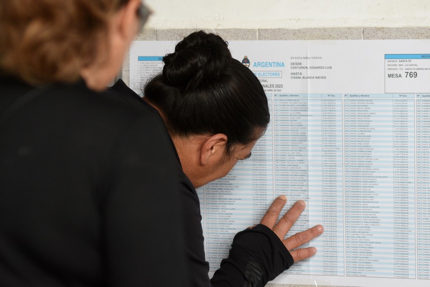 Jornada de elecciones nacionales PASO en la ciudad.