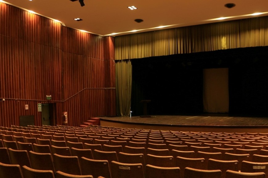 Auditorio de la Universidad de Santiago del Estero.
