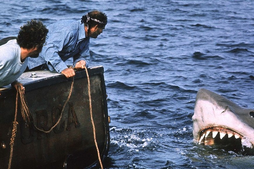 "Tiburón". Foto:  Universal Pictures