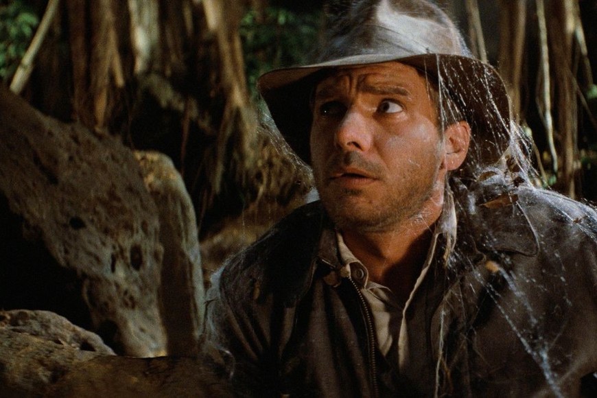 "Indiana Jones y los cazadores del arca perdida". Foto: Paramount Pictures, Lucasfilm