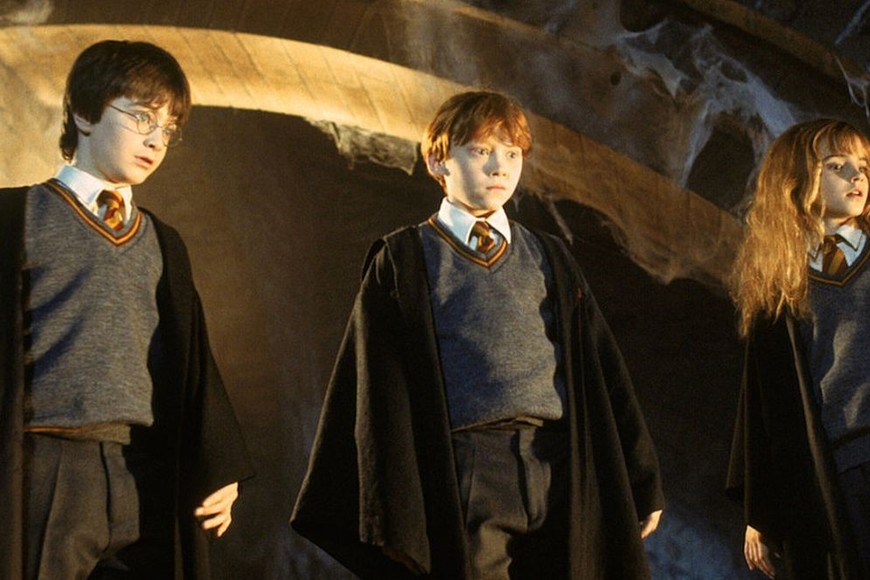 "Harry Potter y la piedra filosofal". Foto: Warner Bros., Heyday Films, 1492 Pictures