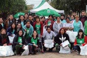 VARIAS PROPUESTAS. Con el propósito de que el barrio sea más saludable, las propuestas en el marco del programa incluyen ecocanje, descacharrado, vacunación y castración de perros y gatos se suman a las propuestas. Créditos: Gentileza Municipalidad.