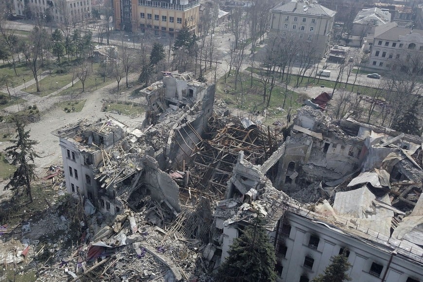Mariúpol es una de las ciudades más afectadas por la guerra.