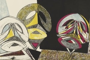 “Masks” de Max Ernst (1950). Foto: Moma