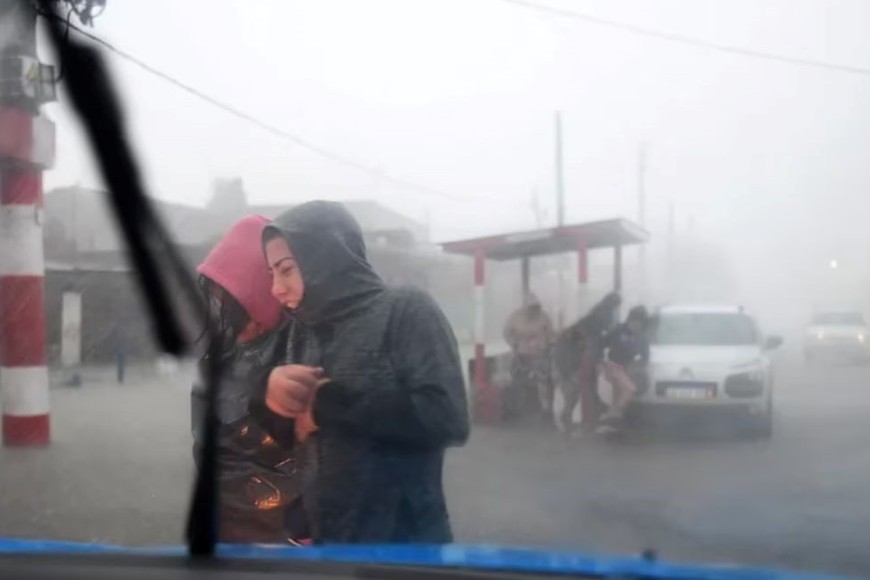 Se sugirió a la población que evitará circular durante y posteriormente a las lluvias