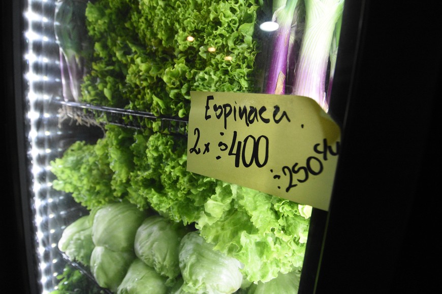Los precios de las frutas y verduras varían todos los días. Crédito: Pablo Aguirre.