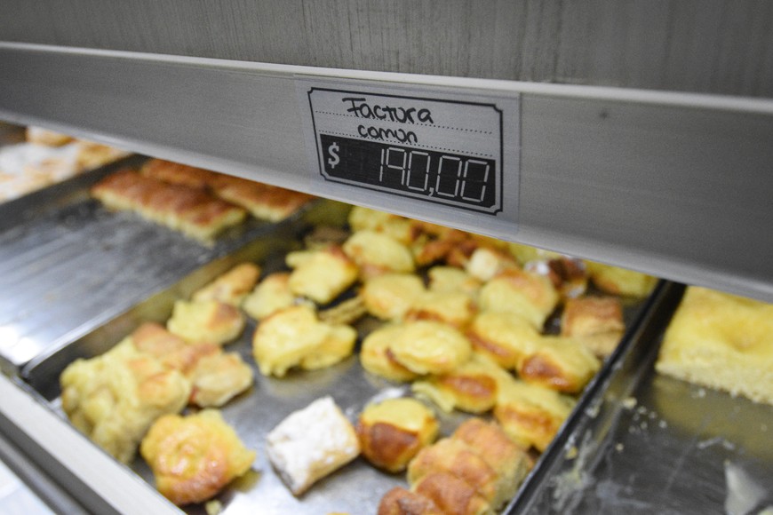 Las panaderías sufrieron aumentos en sus materias primas. Crédito: Pablo Aguirre.