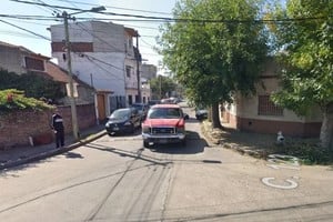 La zona en la que fue encontrado el cuerpo de la mujer.