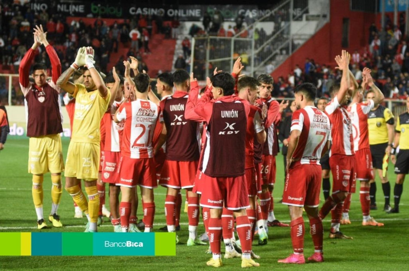 Unión empató con Racing en Santa Fe.