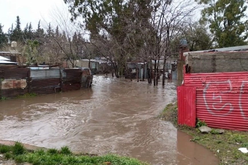 Complicada situación en la capital bonaerense.