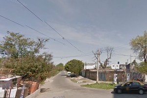 Intersección de las calles Flammarion y Lamadrid, en Rosario. Crédito: Google Street View.