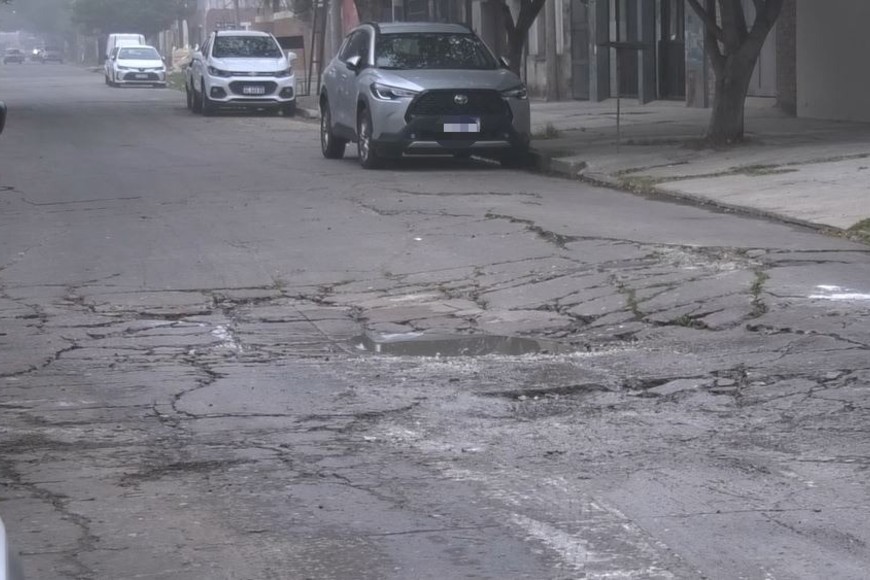 El deterioro de las calles viene afectando la calidad de vida de los residentes.