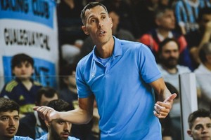 Pablo Prigioni, entrenador del seleccionado argentino de básquet. Crédito: CABB Oficial.