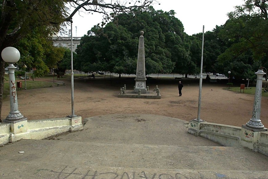 Así luce en la actualidad el Obelisco.